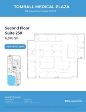 506 Graham Dr, Tomball, TX for lease Floor Plan- Image 1 of 1