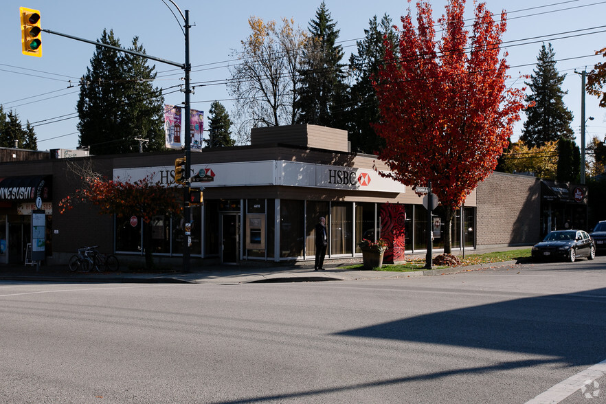 4498 10th Av W, Vancouver, BC for lease - Primary Photo - Image 1 of 3