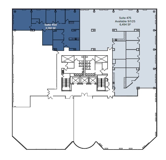 8521 Leesburg Pike, Vienna, VA for lease Floor Plan- Image 1 of 1