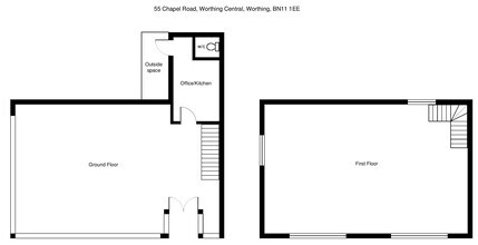 55 Chapel Rd, Worthing for lease Floor Plan- Image 1 of 1