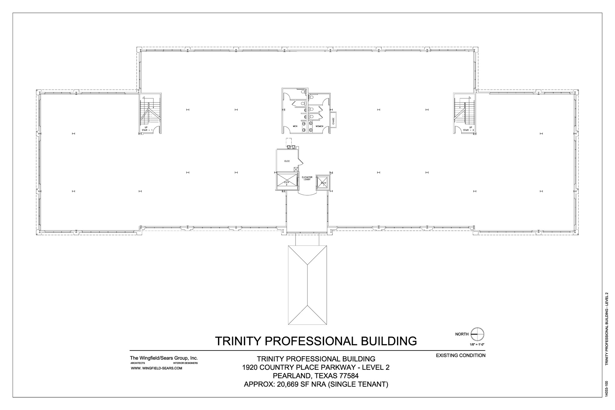 1910 -1920-1930 Country Place Pky, Pearland, TX for lease Floor Plan- Image 1 of 1