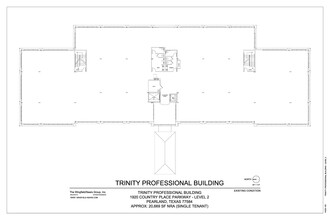 1910 -1920-1930 Country Place Pky, Pearland, TX for lease Floor Plan- Image 1 of 1