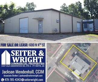 More details for 600 N 4th St, Fort Smith, AR - Flex for Sale