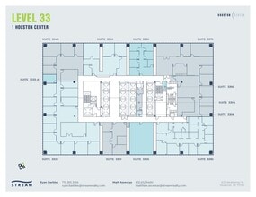 1221 McKinney St, Houston, TX for lease Floor Plan- Image 1 of 1