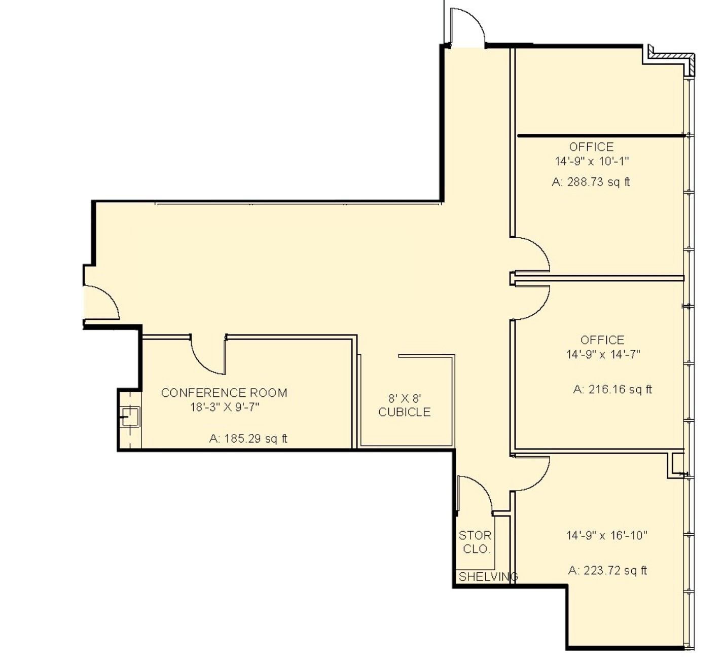 1005 Beau Terre Dr, Bentonville, AR for lease Interior Photo- Image 1 of 9