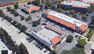 28700-28716 Roadside Dr, Agoura Hills, CA - AERIAL  map view