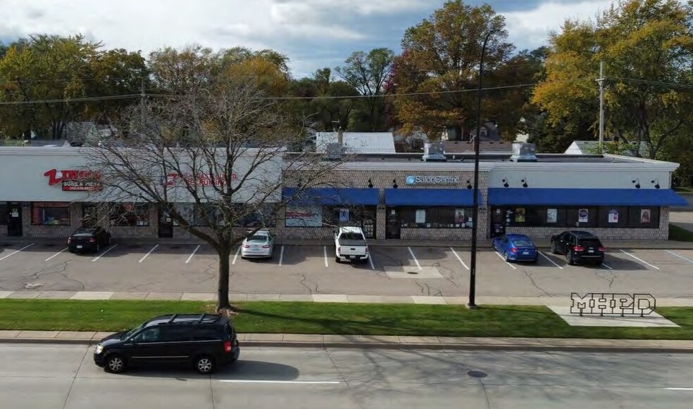 26085-26105 John R Rd, Madison Heights, MI for lease - Building Photo - Image 1 of 13