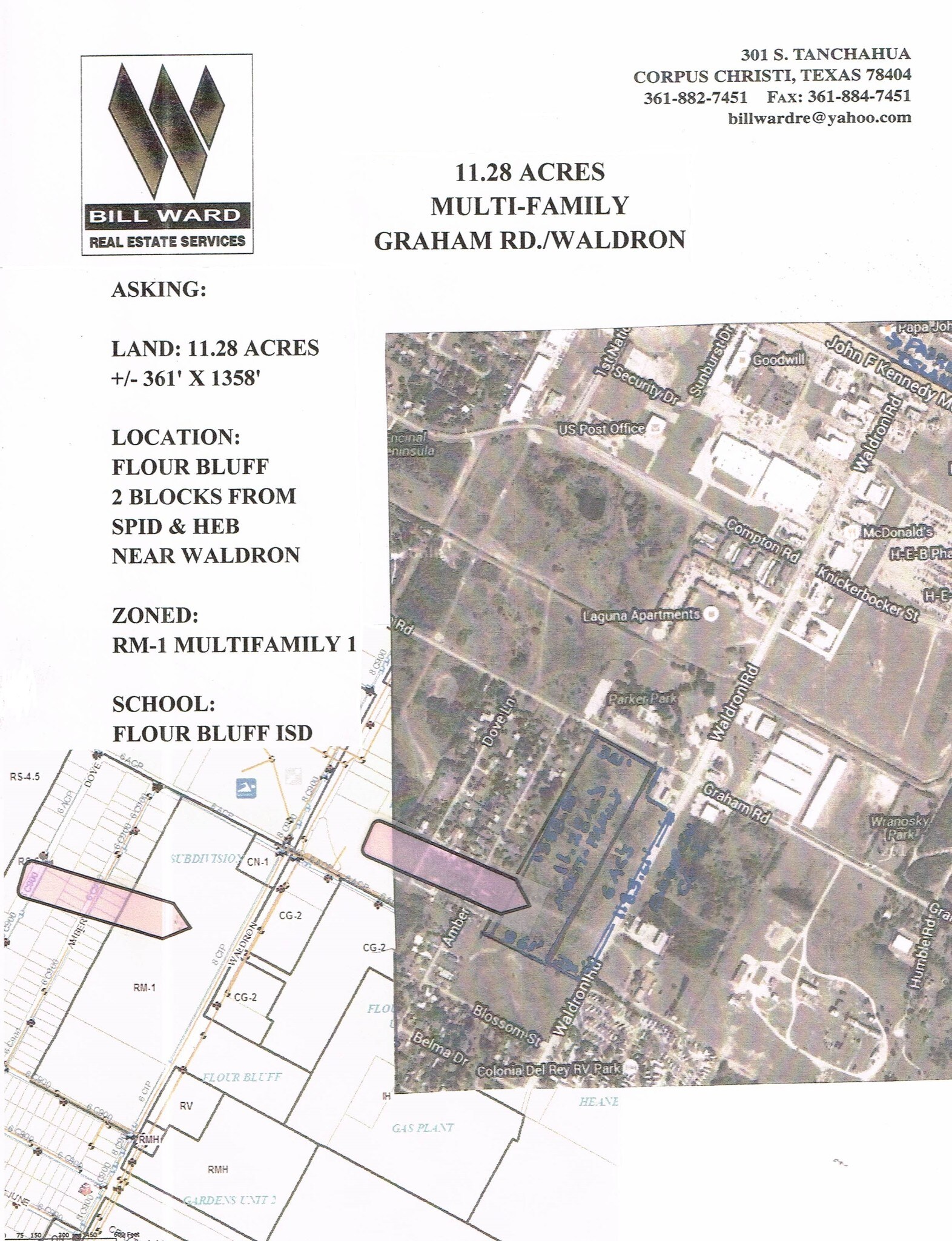 Waldron & Graham Rd, Corpus Christi, TX for sale Building Photo- Image 1 of 1