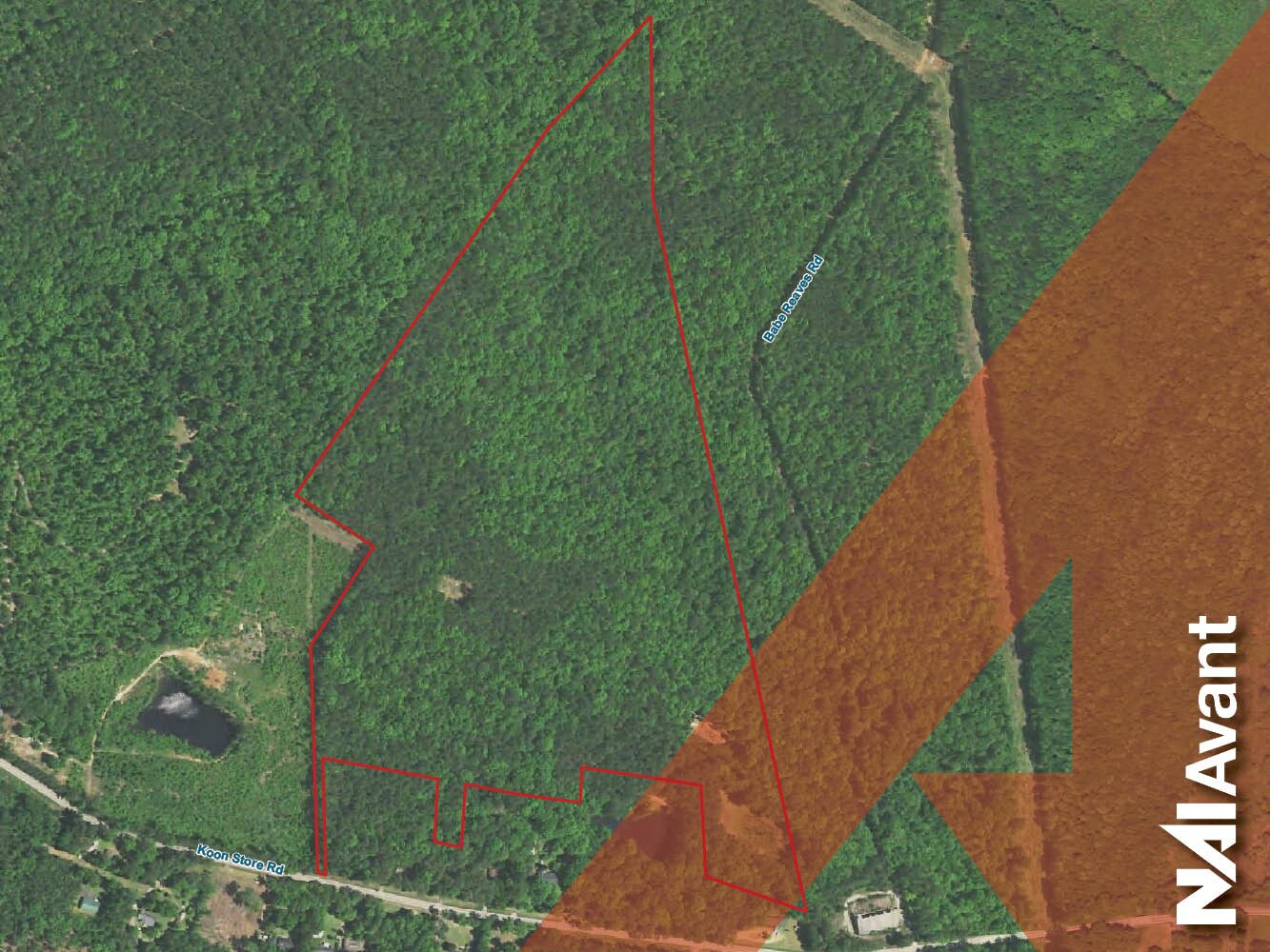 Koon Store Rd, Columbia, SC for sale Aerial- Image 1 of 1