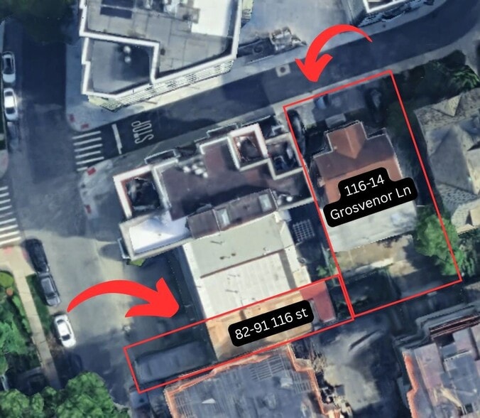 8291 116th St, Richmond Hill, NY for sale - Aerial - Image 3 of 3