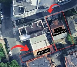 8291 116th St, Richmond Hill, NY - AERIAL map view