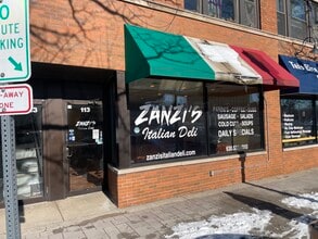 109-119 W 1st St, Elmhurst, IL for lease Building Photo- Image 1 of 4