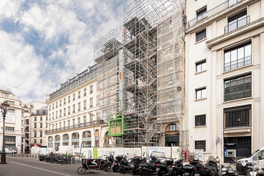 10-12 Place De La Bourse, Paris for lease - Primary Photo - Image 1 of 1