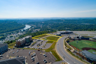 7935 University Town Centre Dr, Morgantown, WV - aerial  map view - Image1