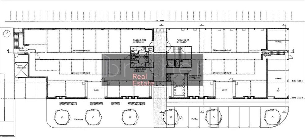 Office in Bordeaux for lease - Floor Plan - Image 3 of 4