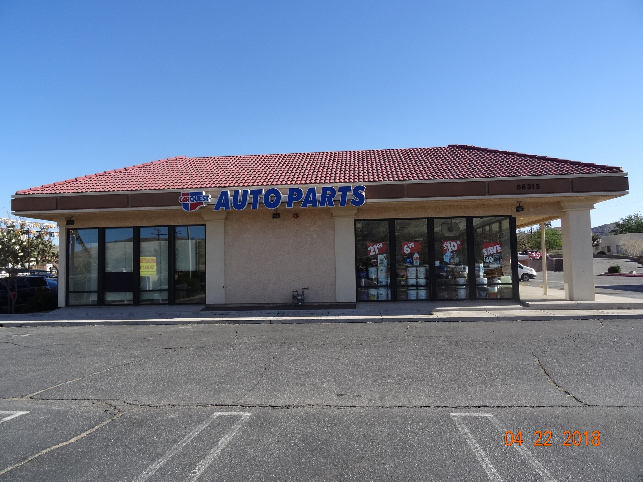 56315 29 Palms Hwy, Yucca Valley, CA for sale Building Photo- Image 1 of 1