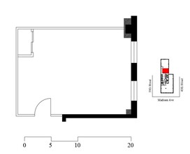 274 Madison Ave, New York, NY for lease Floor Plan- Image 1 of 1