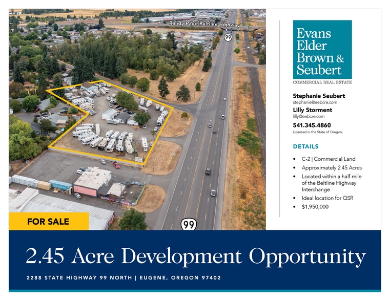 2288 Highway 99 N, Eugene, OR for sale - Building Photo - Image 2 of 17