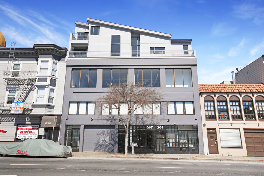 207-209 9th St, San Francisco, CA for lease - Building Photo - Image 3 of 21