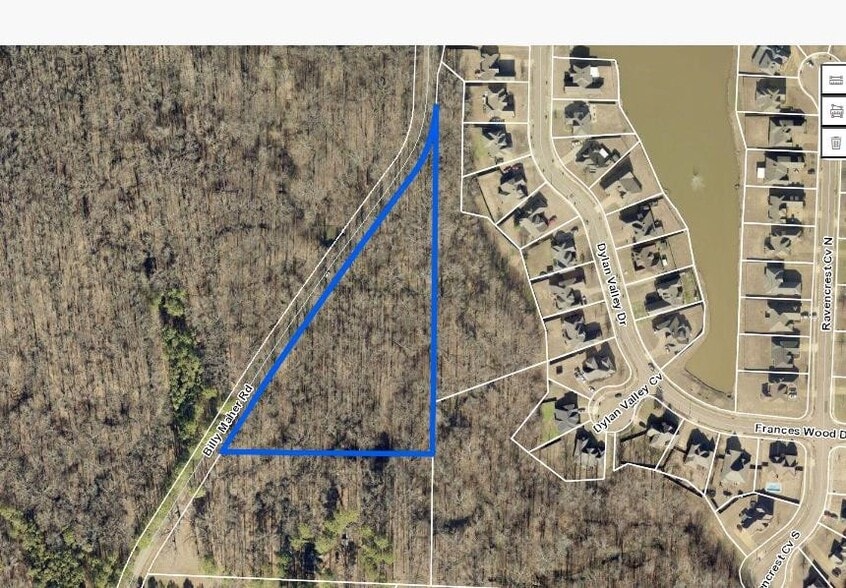 00 Billy Maher Rd, Bartlett, TN for sale - Primary Photo - Image 1 of 2