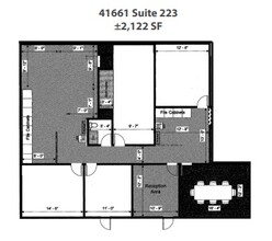 41661 Enterprise Cir N, Temecula, CA for lease Floor Plan- Image 1 of 1