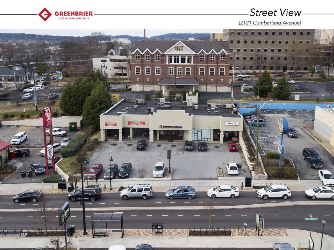 2121 Cumberland Ave, Knoxville, TN, 37916 Freestanding Property For Lease on