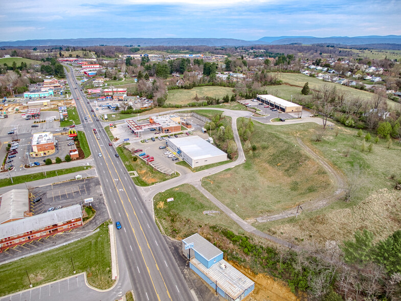 7493 Lee, Radford, VA for sale - Aerial - Image 1 of 14