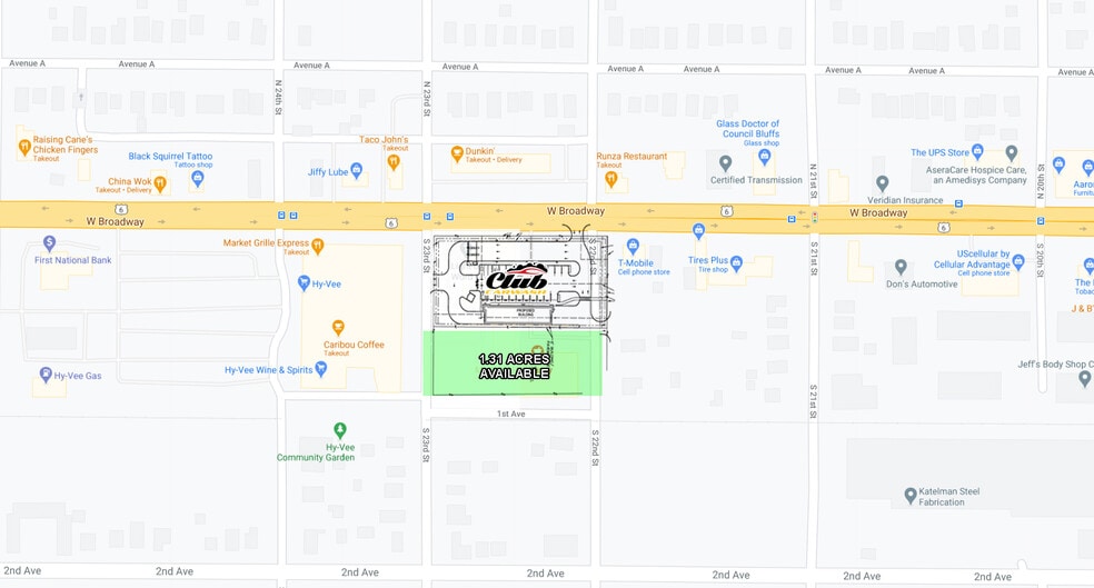 2201 W Broadway Ave, Council Bluffs, IA for sale - Building Photo - Image 3 of 3