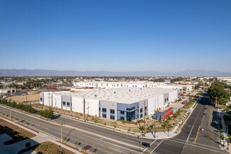 10855 Cherry Ave, Fontana, CA - AERIAL  map view - Image1