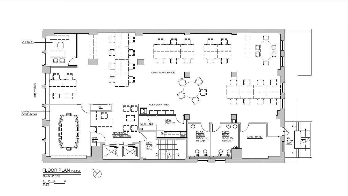 362 Fifth Ave, New York, NY for lease Floor Plan- Image 1 of 1