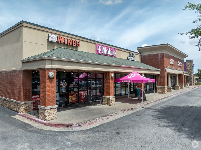8876 Dallas Acworth Hwy, Dallas, GA for lease - Building Photo - Image 1 of 15