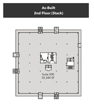 350 Camino De La Reina, San Diego, CA for lease Floor Plan- Image 2 of 2