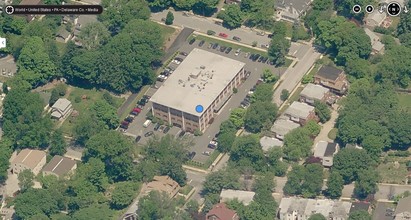 600 N Jackson St, Media, PA - aerial  map view