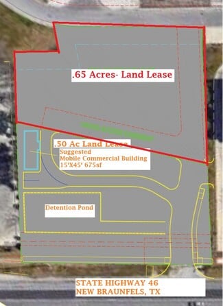 More details for 1725 Texas 46, New Braunfels, TX - Land for Lease