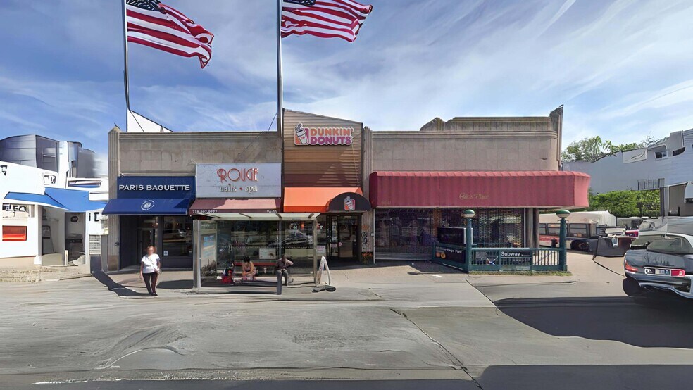 9601-9641 Queens Blvd, Flushing, NY for sale - Building Photo - Image 1 of 1