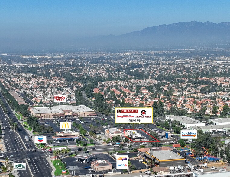 8030 Cherry Ave, Fontana, CA for sale - Building Photo - Image 1 of 5