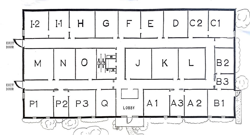 1703 N Peyco Dr, Arlington, TX for lease - Floor Plan - Image 3 of 3