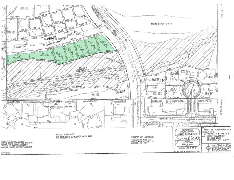 Springbrook Rd & Owen Dr, Medford, OR for sale - Primary Photo - Image 1 of 1