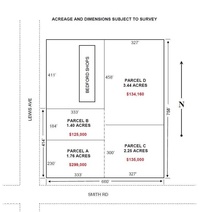 Smith Rd, Temperance, MI 48182