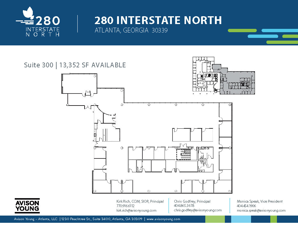 280 Interstate N Cir, Atlanta, GA for lease Floor Plan- Image 1 of 1