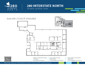 280 Interstate N Cir, Atlanta, GA for lease Floor Plan- Image 1 of 1