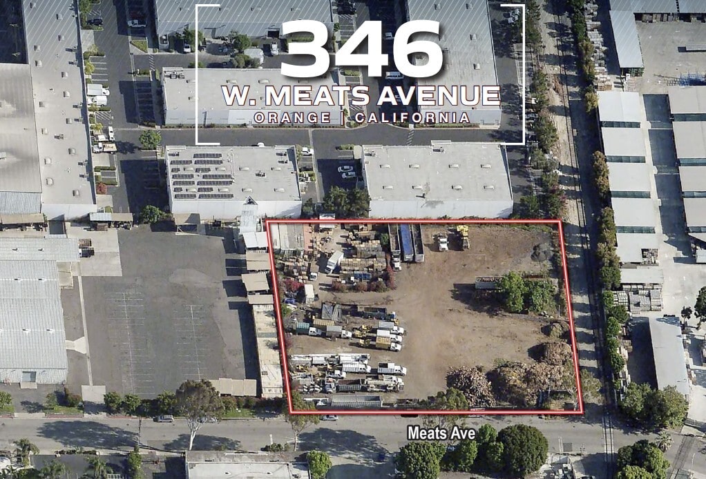 346 W Meats Ave, Orange, CA for lease Primary Photo- Image 1 of 2