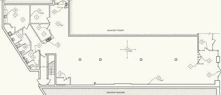 3254 N Lincoln Ave, Chicago, IL for lease Floor Plan- Image 2 of 4