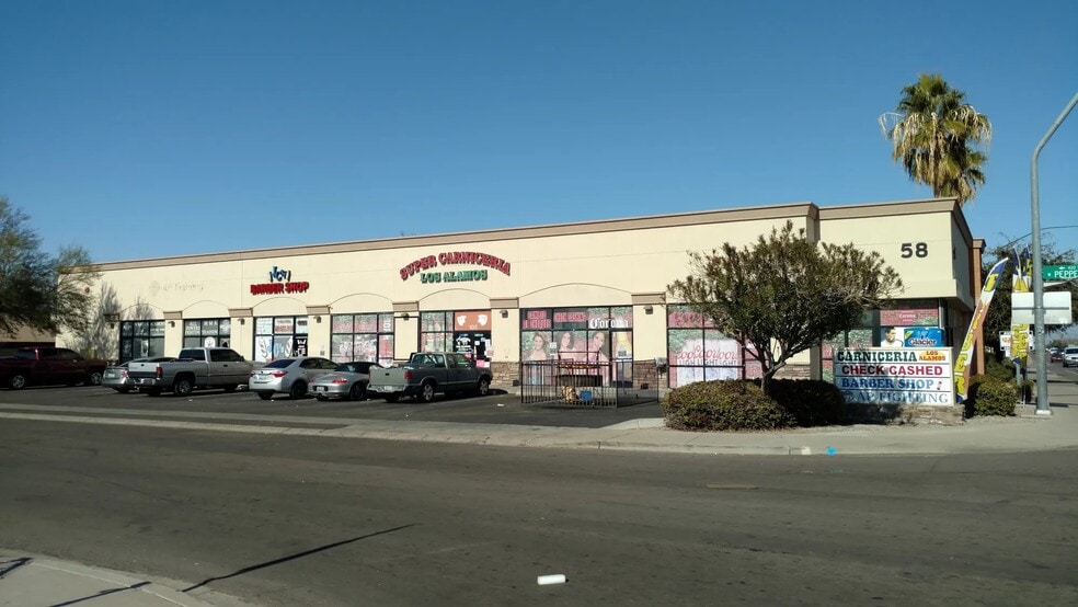 58 N Country Club Dr, Mesa, AZ for lease - Building Photo - Image 2 of 4