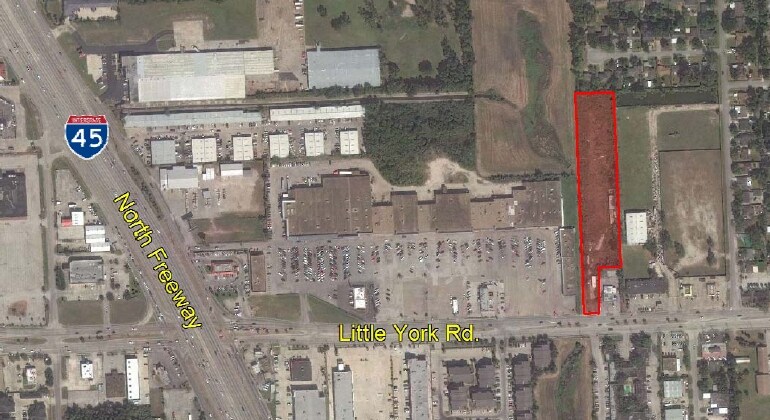 W Little York Rd & I-45, Houston, TX for sale Primary Photo- Image 1 of 1