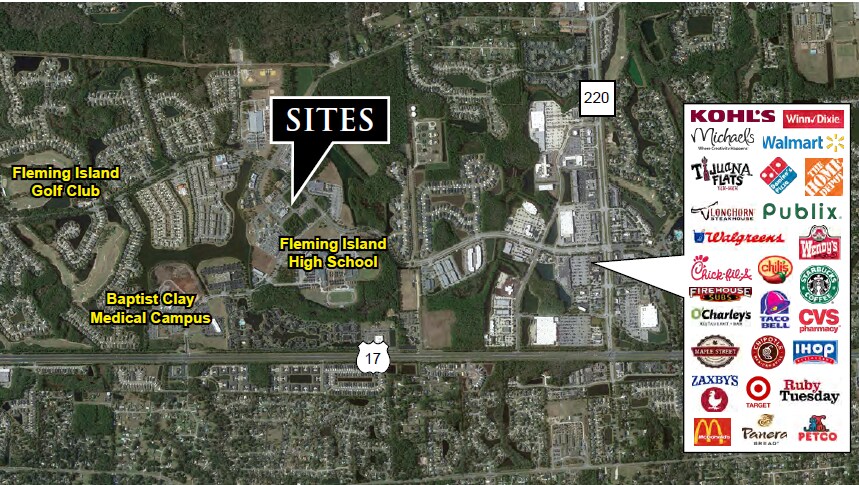 Town Center Boulevard, Fleming Island, FL for lease - Primary Photo - Image 1 of 2