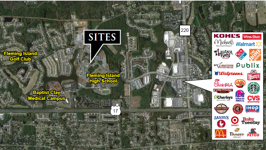 Fleming Island Parcels - Fleming Island, FL for Sale | LoopNet