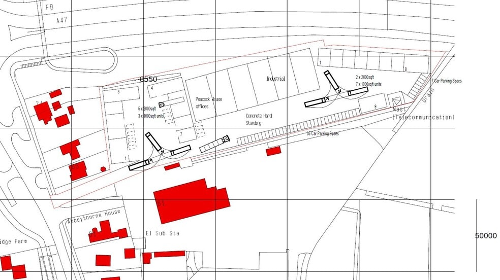 Station Rd, Peterborough for sale - Plat Map - Image 3 of 3