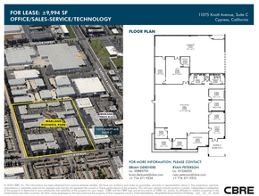 11065 Knott Ave, Cypress, CA for lease Floor Plan- Image 1 of 1