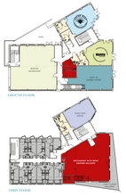 The Harbour, Saundersfoot for lease Floor Plan- Image 2 of 2